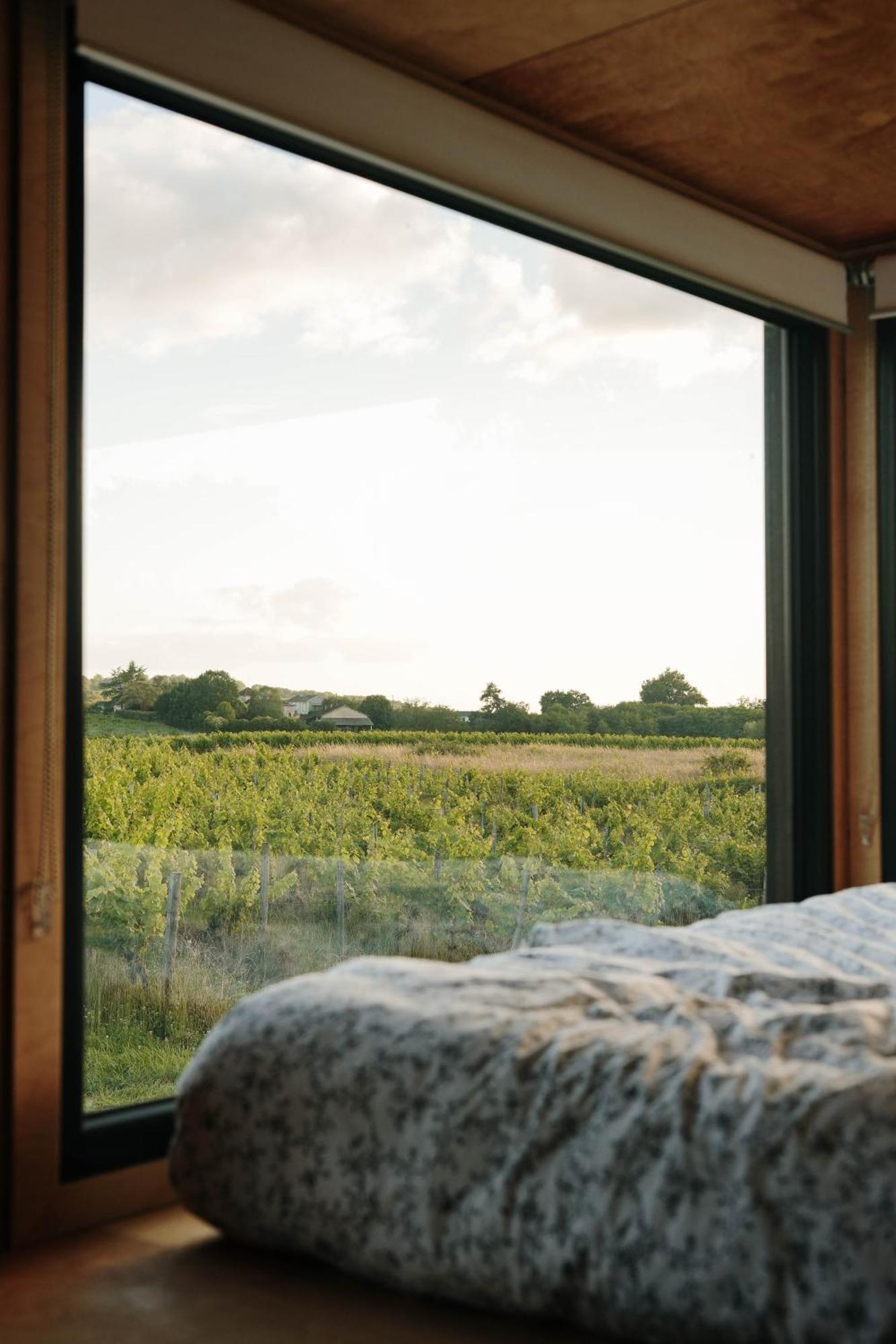 Tiny House Au Milieu Des Vignes Villa Arbis Exterior photo