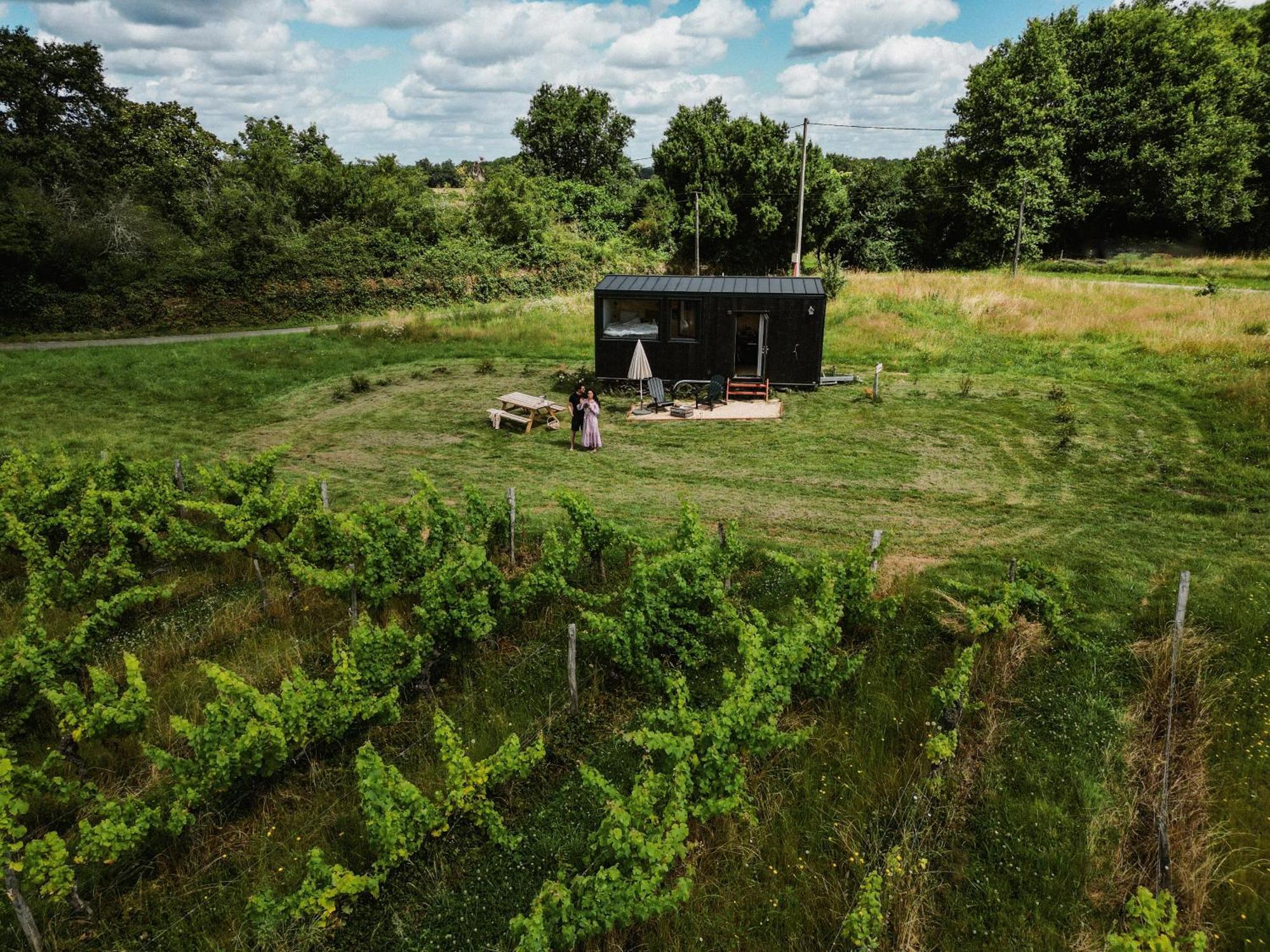 Tiny House Au Milieu Des Vignes Villa Arbis Exterior photo